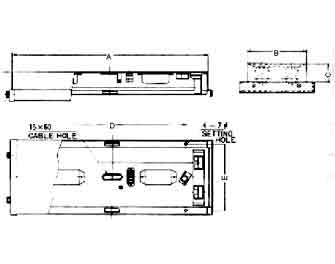 IMPA手冊(cè) 編號(hào)791857船用天花板日光燈(無防水)(圖1) IMPA手冊(cè) 編號(hào)791857船用天花板日光燈(無防水)(圖1)