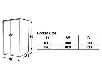 IMPA手冊 編號613888工具備件柜和工作臺(圖1) IMPA手冊 編號613888工具備件柜和工作臺(圖1)