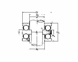 IMPA手冊 編號77377752300型推力軸承(圖1) IMPA手冊 編號77377752300型推力軸承(圖1)