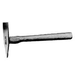 IMPA手冊 編號(hào)615758防爆用敲銹手錘(圖1) IMPA手冊 編號(hào)615758防爆用敲銹手錘(圖1)