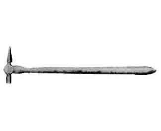 IMPA手冊(cè) 編號(hào)615721防爆用檢驗(yàn)錘(圖1) IMPA手冊(cè) 編號(hào)615721防爆用檢驗(yàn)錘(圖1)