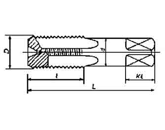 IMPA手冊 編號631464直管用絲攻(圖1) IMPA手冊 編號631464直管用絲攻(圖1)
