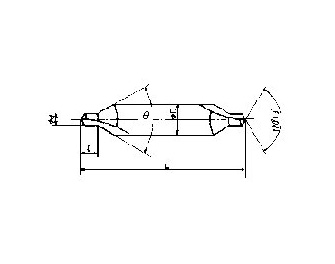IMPA手冊 編號(hào)630527中心鉆頭(圖1)