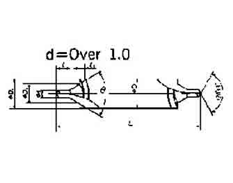 IMPA手冊 編號630561中心鉆頭(圖1) IMPA手冊 編號630561中心鉆頭(圖1)