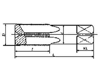 IMPA手冊 編號631597錐形管用直管螺紋攻(圖1)