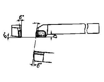 IMPA手冊 編號63271633-42型超硬尖端車刀(圖1) IMPA手冊 編號63271633-42型超硬尖端車刀(圖1)
