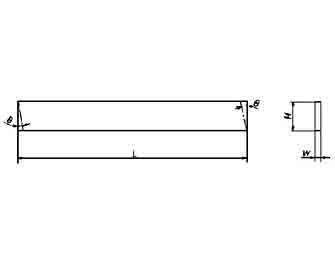 IMPA手冊(cè) 編號(hào)632635長(zhǎng)方形車刀(圖1) IMPA手冊(cè) 編號(hào)632635長(zhǎng)方形車刀(圖1)