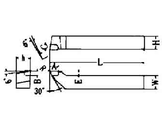 IMPA手冊 編號63282851-52,91-95型超硬尖端車刀(圖1) IMPA手冊 編號63282851-52,91-95型超硬尖端車刀(圖1)