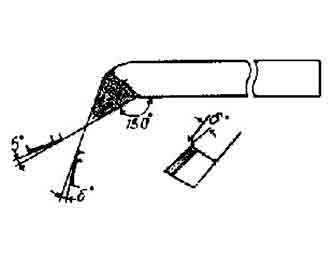 IMPA手冊 編號63275433-42型超硬尖端車刀(圖1) IMPA手冊 編號63275433-42型超硬尖端車刀(圖1)