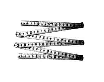 IMPA手冊(cè) 編號(hào)650811六折式尺(圖1) IMPA手冊(cè) 編號(hào)650811六折式尺(圖1)