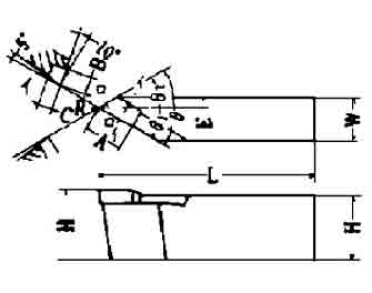 IMPA手冊(cè) 編號(hào)63281151-52,91-95型超硬尖端車刀(圖1) IMPA手冊(cè) 編號(hào)63281151-52,91-95型超硬尖端車刀(圖1)