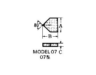 IMPA手冊(cè) 編號(hào)632927超硬尖端車(chē)刀(圖1) IMPA手冊(cè) 編號(hào)632927超硬尖端車(chē)刀(圖1)