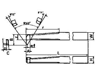 IMPA手冊 編號63307152型內(nèi)螺紋車刀(圖1) IMPA手冊 編號63307152型內(nèi)螺紋車刀(圖1)