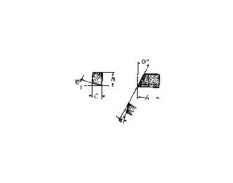 IMPA手冊 編號632932超硬尖端車刀(圖1) IMPA手冊 編號632932超硬尖端車刀(圖1)