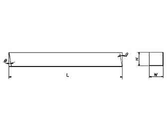 IMPA手冊(cè) 編號(hào)632605高速鋼方形車(chē)刀(圖1) IMPA手冊(cè) 編號(hào)632605高速鋼方形車(chē)刀(圖1)
