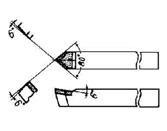 IMPA手冊(cè) 編號(hào)63271433-42型超硬尖端車刀(圖1) IMPA手冊(cè) 編號(hào)63271433-42型超硬尖端車刀(圖1)