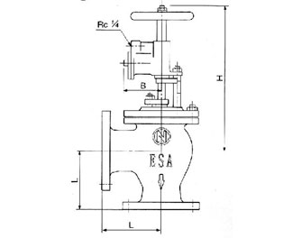 IMPA手冊 編號874507緊急關閉閥(圖1) IMPA手冊 編號874507緊急關閉閥(圖1)