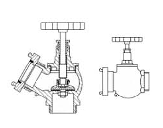 IMPA手冊(cè) 編號(hào)756031消防甲板沖洗閥(圖1) IMPA手冊(cè) 編號(hào)756031消防甲板沖洗閥(圖1)