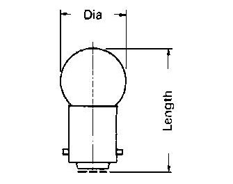 IMPA手冊 編號790675接觸式燈腳(圖1) IMPA手冊 編號790675接觸式燈腳(圖1)