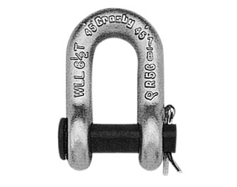 IMPA手冊 編號(hào)234229船用美式直型卸扣(圖1) IMPA手冊 編號(hào)234229船用美式直型卸扣(圖1)