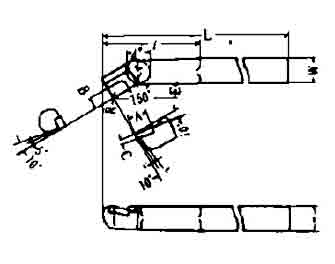 IMPA手冊(cè) 編號(hào)63279743-50型超硬尖端車刀(圖1)