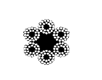 IMPA手冊(cè) 編號(hào)2123246 x 24鍍鋅/非鍍鋅鋼絲繩(圖1)