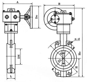 XD371X消防專(zhuān)用信號(hào)蝶閥(圖1)