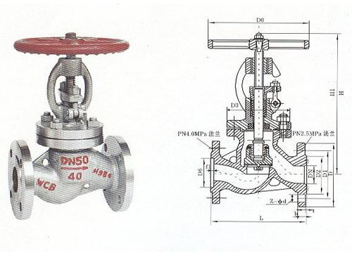 J41N液化氣專用截止閥(圖1)