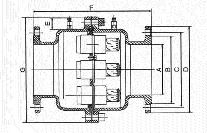 JF118,JF103動態(tài)流量平衡閥(圖1)