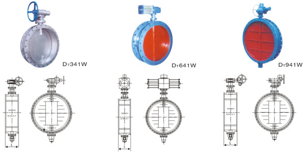 D941W電動通風(fēng)調(diào)節(jié)蝶閥(圖1)