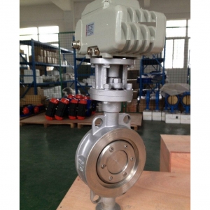 D973H電動高溫調(diào)節(jié)蝶閥