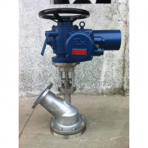 HG5-89不銹鋼電動(dòng)放料閥