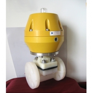 G641F-6S氣動(dòng)塑料隔膜閥